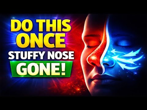 Do This Once and Your Stuffy Nose Opens Almost Instantly | Dr. Mandell