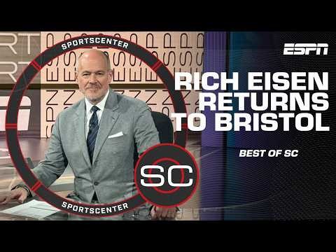 Rich Eisen’s return to SportsCenter 👏 Masters Reaction, NBA Playoff Preview & more