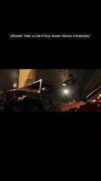 Offizieller Trailer zu Call of Duty: Modern Warfare 4 #callofduty"