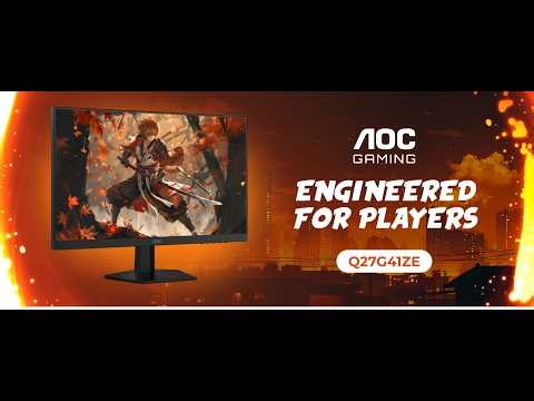 AOC 240Hz QHD Gaming Monitor Review – 260Hz Overclock Test!