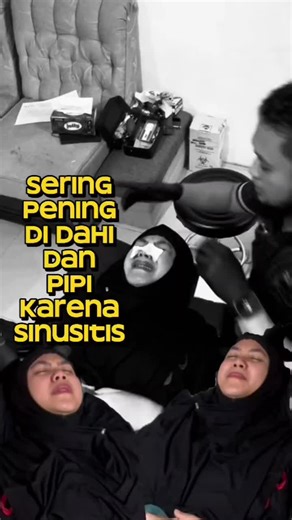 Atasi Sinusitis dan Pening di Pipi dan Dahi Secara Alami