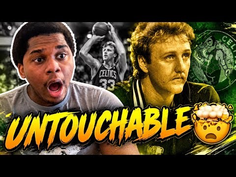 The Coldest Player in NBA History?! | Larry Bird "Making the Case" | REACTION