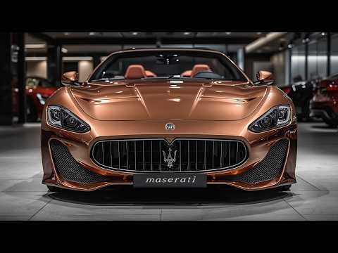 🔥 2026 Maserati GranCabrio Folgore Review – 751 HP Open-Roof Electric Supercar Beast! 💨
