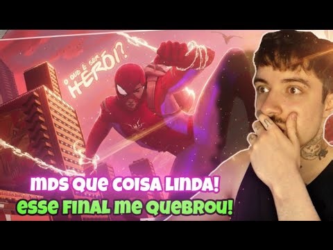 (QUE COISA LINDA!) REAGINDO ao o que é ser herói? - Raphyx | REACT // NaiReact