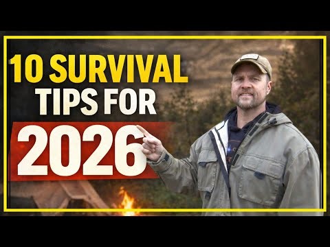 Top 10 Survival Tips You NEED for 2026 — The 10 P’s of Preparation!