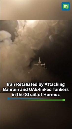 U.S. Strikes Iran as Tehran Hits Gulf Tankers, and Bahrain in Major Escalation