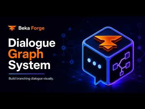 Dialogue Graph System — Create Branching Dialogue in Unity