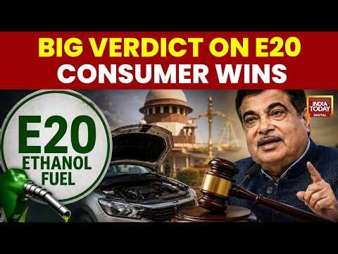 E20 Fuel in Trouble? Consumer Court Rules in Vehicle Damage Case