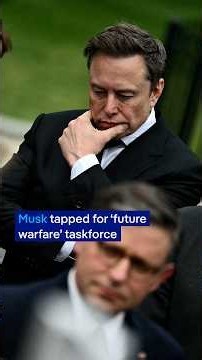 Musk tapped for ‘future warfare’ taskforce | DW News