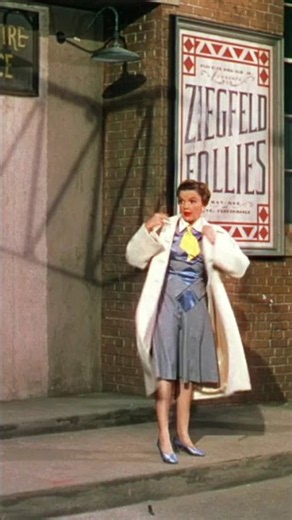 Judy Garland Hails for a Taxi in Easter Parade