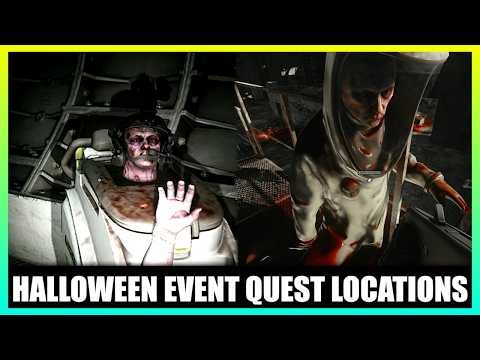 Halloween Event Quest - Blood Sample & Vaccine Shipment & Infected LABs Extraction Location