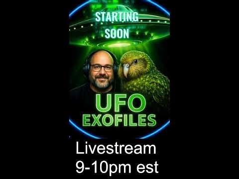 UFO NEWS LIVE !!!! (Portrait)