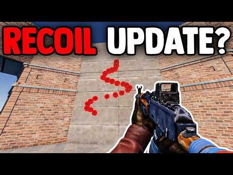 RUST CONSOLE RECOIL UPDATE!? Old vs New Recoil All you need to know & MORE!