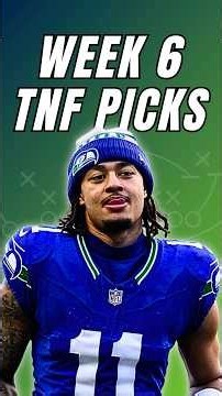 NFL Week 6 TNF Seahawks vs Broncos Picks🏈