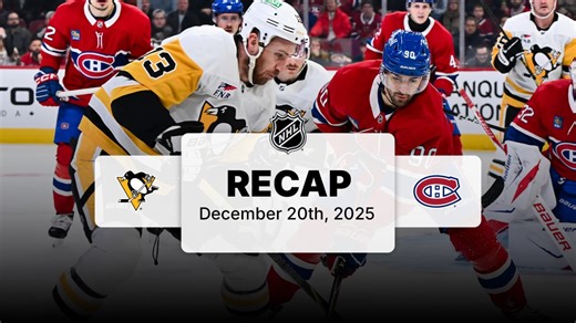 PIT at MTL | Recap