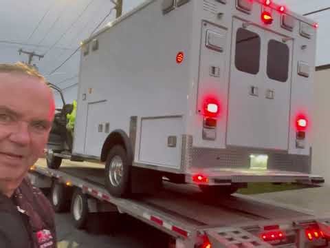 SOLD | 2024 Ford F-350 4x4 AEV Type I Remount Ambulance | Loaded & Headed to Texas 🚑