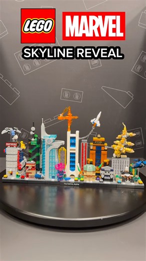LEGO Marvel Skyline Revealed! #lego #67006 #marvel #reveal #fcsummit26