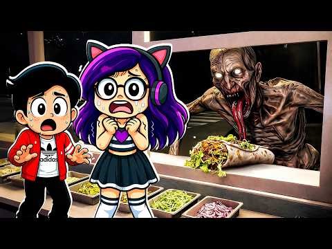 NO LE SIRVAS COMIDA A LA ANOMALIA SHAWARMA Kiosk | Kori Roblox