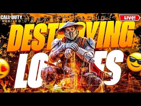 🔴LIVE: F2P ID RANK PUSH | ROAD TO 5K SUBS! | CRUSHER GAMING #callofduty #live #codm