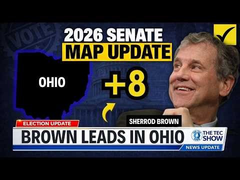 Fox News SHOCK POLL: Sherrod Brown Leads Ohio by 8 Points