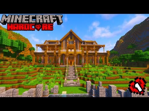 The PERFECT Start to My Minecraft Hardcore FOREVER WORLD!