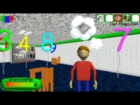 🔴 LIVE: Beating Baldi’s Basics PLUS Endless Mode (High Score Attempt)