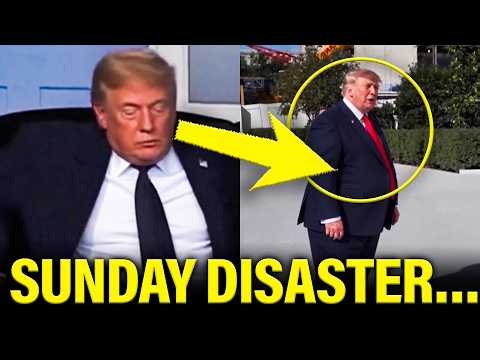 🚨Trump FALLS APART on Sunday…