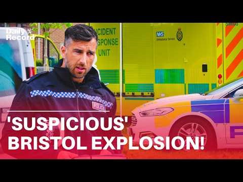 Two dead after 'SUSPICIOUS' explosion as 'major incident' is declared Bristol