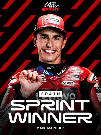 Marc Márquez Wins Tissot Sprint, Ducati Secures 1-2