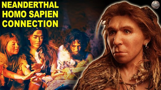 Evidence of interbreeding between Homo sapiens and Neanderthals