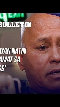 Dela Rosa: No regrets in enforcing ex-president Duterte's drug war