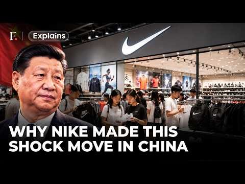 Nike’s China Reboot: Why Is Nike Cutting Over 1,000 Online Sellers | FP Explains
