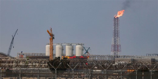 Shell Warns of Hit to Gas Production Due to Middle East Conflict