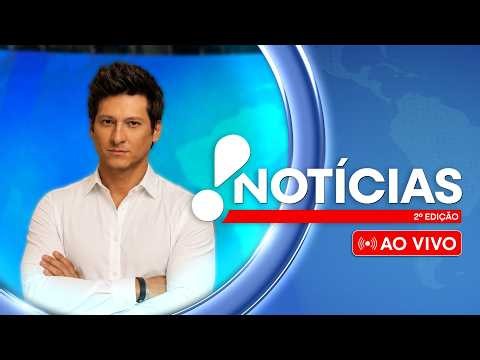 [AO VIVO] REDETV! NOTÍCIAS - 2ª EDIÇÃO | 15/07/2026