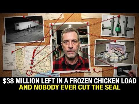 The Trucker Who Took $38 Million From a Cartel — Eleven Minutes at a Time
