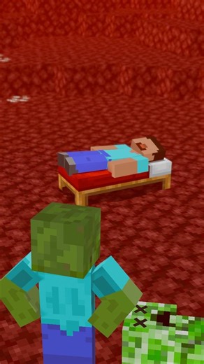 The Truth About Exploding Beds #minecraft