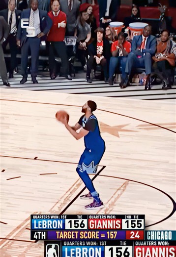 The Greatest All-Star Game EVER😳 #nba #lebronjames #gamewinner #buzzerbeater #hoops