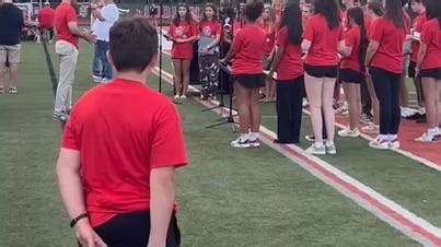 Indian Hill football remembers 25th anniversary of 9/11