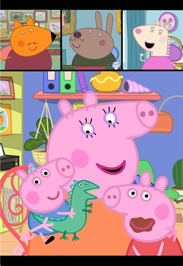 When work from home doesn't go quite as planned... I'm taking it all in stride with three little piggies in tow! 😅💻 Mums, I know I'm not alone... Tell me your funniest WFH moment below! 👇💕 – Mummy Pig