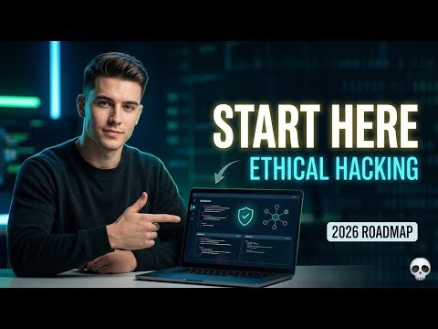 Ethical Hacking Course 2026 🔥 Introduction & Full Roadmap (Start From Zero) | #freecourse #new #hack