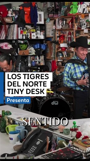 Los Tigres del Norte en Tiny Desk: La Locura del Concierto
