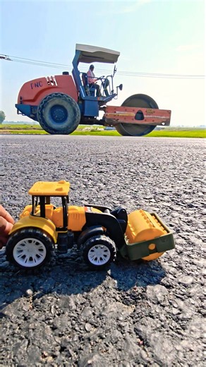Rc Construction Toys 😮🔥 JCB, Truck, Roller & Loader Unboxing