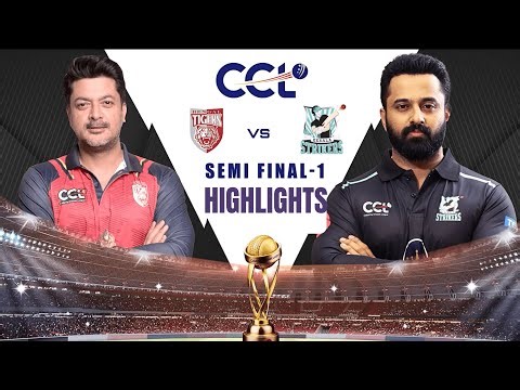 Bengal Tigers vs Kerala Strikers Highlights | CCL 2026 - Semi Final 1 | Watch Full on JioHotstar
