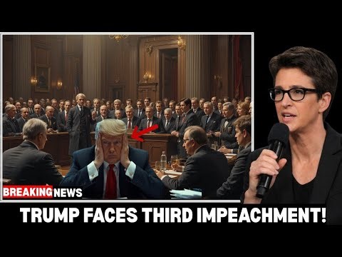 Trump Faces Third Impeachment: Federal Judge Refers Criminal Conduct to Congress | Breaking News