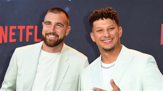 Travis Kelce weighs in on Patrick Mahomes’ Kansas City Chiefs season after ACL tear