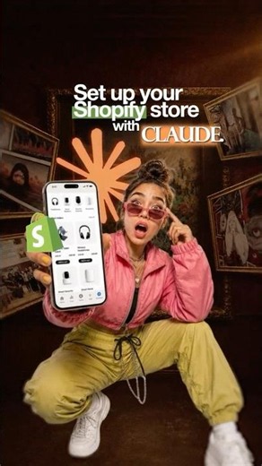 How to design and build a Shopify store with Claude