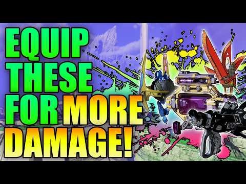 Borderlands 4 | All Must Have Items that Increase Your Damage!