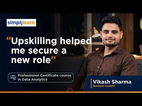 Simplilearn Reviews | From Skills to Success: Building A Career In Data Science and AI