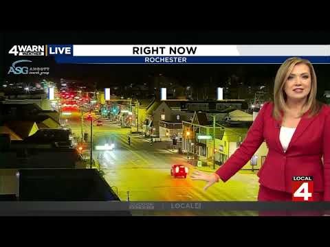 Metro Detroit weather forecast April 10, 2026 -- 6 a.m. Update