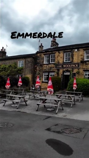Emmerdale Esholt The Original Woolpack pub
